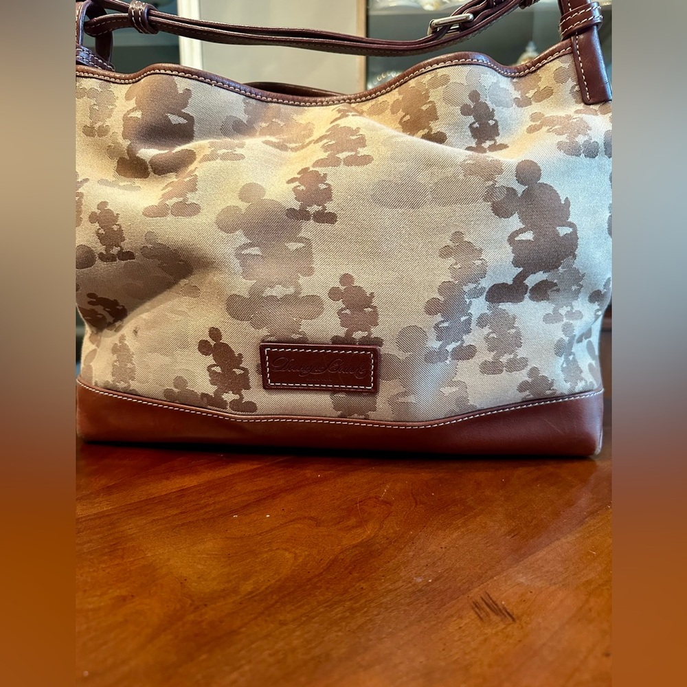 Tonal Mickey Champsac Hobo by Dooney & Bourke